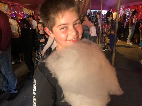 Детям из Южной Осетии организовали поездку в цирк Владикавказа - Sputnik Южная Осетия