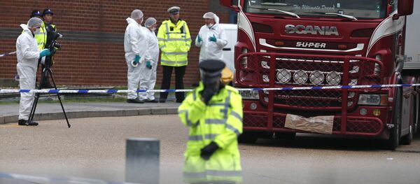 В фуре в Англии обнаружены тела 39 человек - Sputnik Южная Осетия