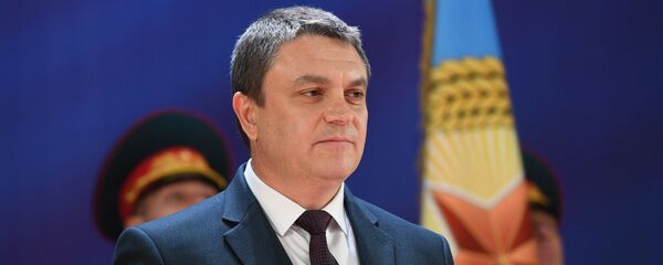 Глава ЛНР Леонид Пасечник  Глава ЛНР Леонид Пасечник  - Sputnik Южная Осетия