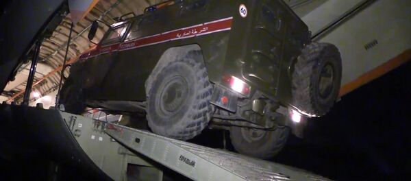 В Сирию доставлены бронеавтомобили Тигр  и Тайфун – У  для российской военной полиции - Sputnik Южная Осетия