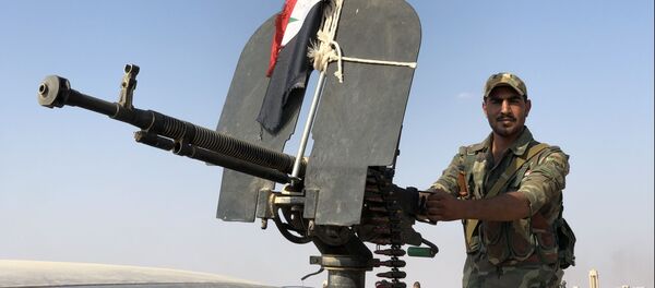 Солдат сирийской армии  - Sputnik Южная Осетия