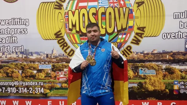 Тяжелоатлет из Цхинвала выиграл кубок мира 