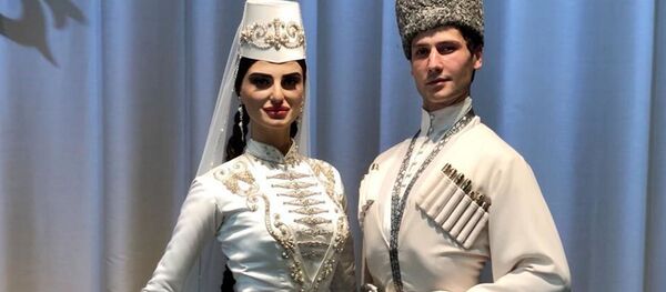 Солисты ансамбля Симд выиграли конкурс в Чечне - Sputnik Южная Осетия