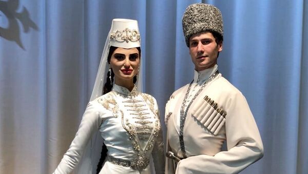 Солисты ансамбля Симд выиграли конкурс в Чечне - Sputnik Южная Осетия