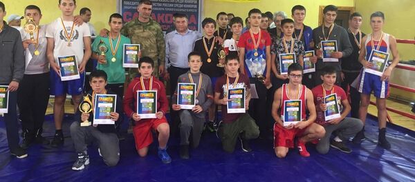 Дзауы ахицæн ис боксы турнир Дзауы ахицæн ис боксы турнир - Sputnik Хуссар Ирыстон