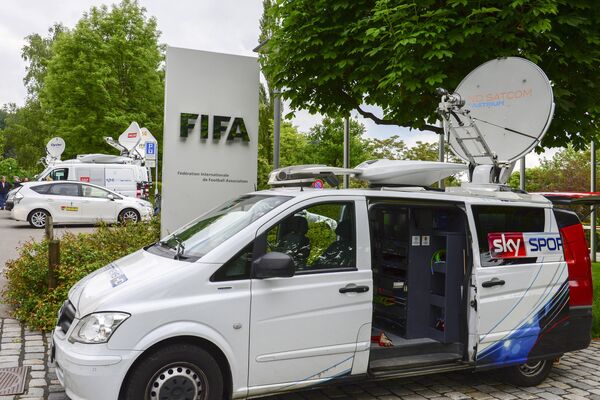 В Цюрихе арестованы чиновники ФИФА - Sputnik Южная Осетия