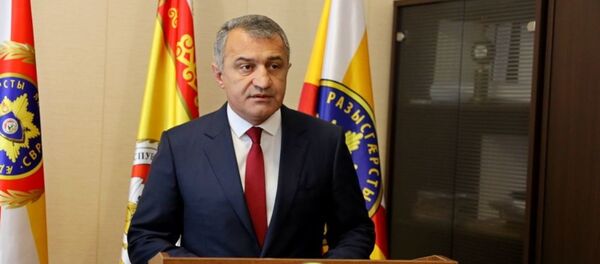 Хуссар Иры президент Бибылты Анатолий Хуссар Иры президент Бибылты Анатолий - Sputnik Хуссар Ирыстон