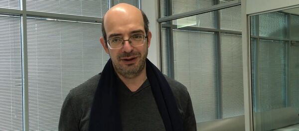 Главный редактор журнала Экология и жизнь Александр Самсонов - Sputnik Южная Осетия