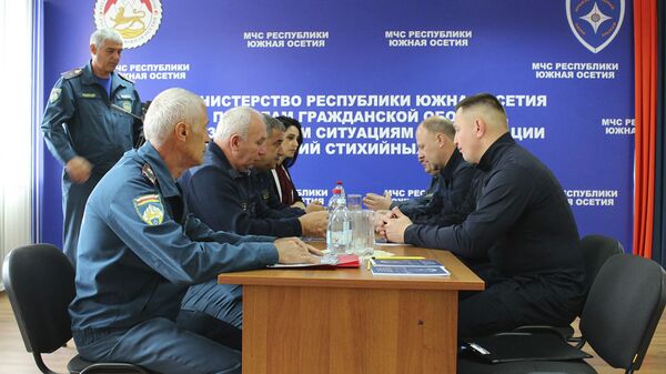 Есть еще опасные участки: российские саперы вновь приедут в Южную Осетию Есть еще опасные участки: российские саперы вновь приедут в Южную Осетию - Sputnik Южная Осетия