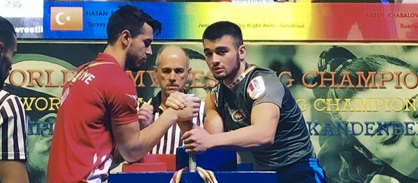 Арсен Хабалов Арсен Хабалов - Sputnik Южная Осетия