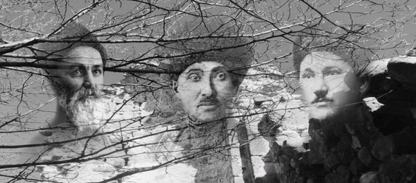 Цоцко Амбалов, Георгий Малиев, Рутен Гаглоев - Sputnik Южная Осетия