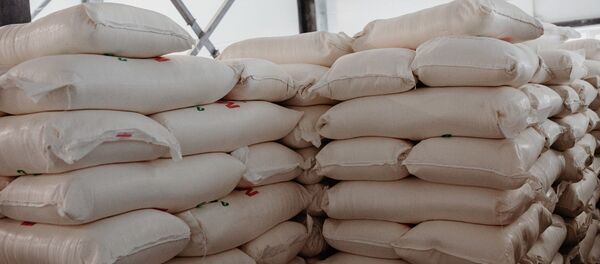 Склад с мукой - Sputnik Южная Осетия