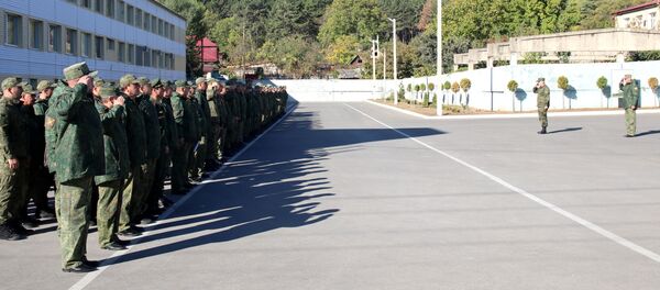 В ВС РЮО проводится контрольная проверка за летний период обучения - Sputnik Южная Осетия