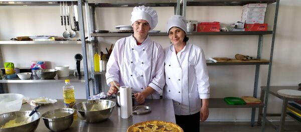 Студент и педагог Цхинвальского колледжа готовятся к чемпионату World Skills Russia - Sputnik Южная Осетия