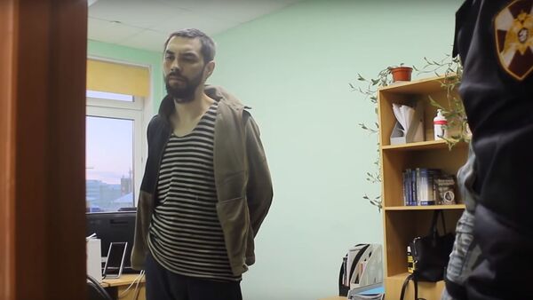 Следователи опубликовали видео с убийцей ребенка в детском саду, видео  - Sputnik Южная Осетия