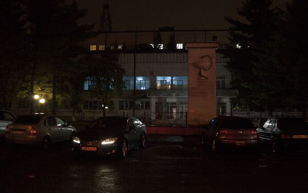 Республиканская клиническая больница во Владикавказе  - Sputnik Южная Осетия