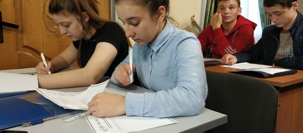 Цхинвалы фыссынц этнографион диктант - Sputnik Хуссар Ирыстон