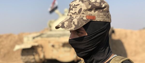 Солдат сирийской армии - Sputnik Южная Осетия