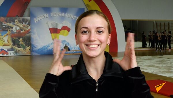 Как воспитывают чемпионов: Sputnik побывал в школе гимнастики - Sputnik Южная Осетия