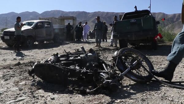 Авиаудары и боевые операции: как США налаживают мир в Афганистане - Sputnik Южная Осетия