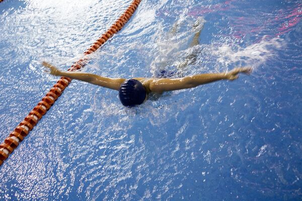 Объединяем кавказский регион: в Цхинвале стартовали соревнования по плаванию  - Sputnik Южная Осетия