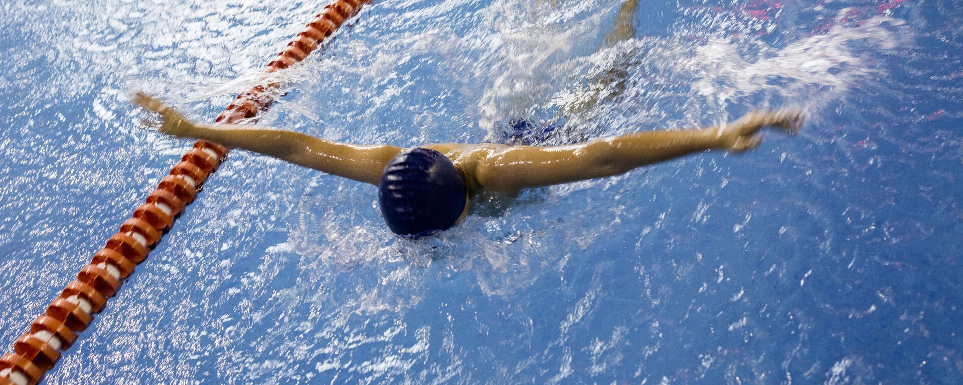 Межрегиональные соревнования по плаванию Mad Wave Кавказ - Sputnik Южная Осетия, 1920, 26.04.2026