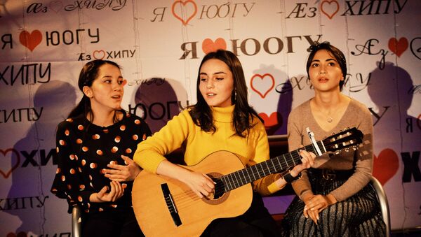Вечер осетинской музыки в Цхинвале - Sputnik Южная Осетия