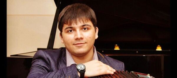 Музыкант Сармат Кабисов - Sputnik Южная Осетия