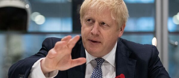 Премьер-министр Великобритании Борис Джонсон  - Sputnik Южная Осетия
