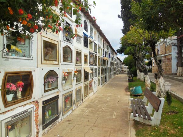 Главное кладбище города Сукре в Боливии - Sputnik Южная Осетия