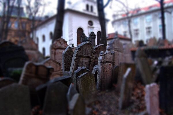 Старое еврейское кладбище в Праге - Sputnik Южная Осетия