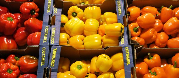 Болгарский перец - Sputnik Южная Осетия