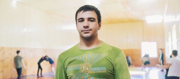 Секция борьбы Секция борьбы - Sputnik Южная Осетия