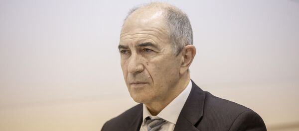 Коста Дзугаев - Sputnik Южная Осетия