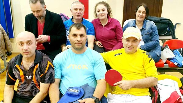 Югоосетинские теннисисты приняли на международном турнире в Дигоре - Sputnik Южная Осетия