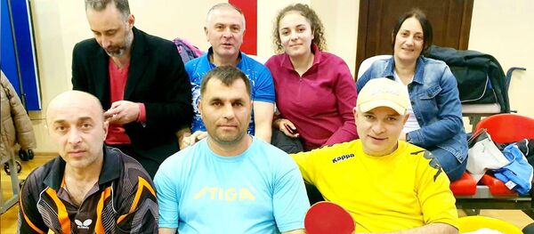 Югоосетинские теннисисты приняли на международном турнире в Дигоре - Sputnik Южная Осетия