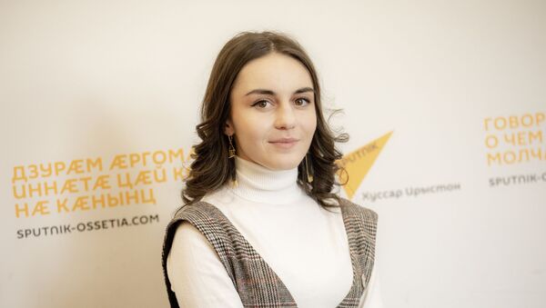 Анна Кокоева - Sputnik Южная Осетия