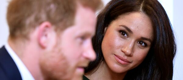 Герцогиня Сассекская Меган Маркл Герцогиня Сассекская Меган Маркл - Sputnik Южная Осетия
