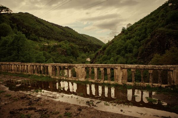 Старый гуфтинский мост - Sputnik Южная Осетия