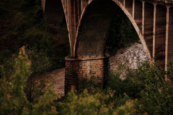 Старый гуфтинский мост - Sputnik Южная Осетия