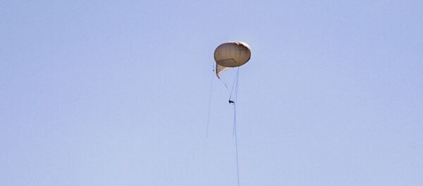 Грузинский тактический аэростат Скайстар-300. - Sputnik Южная Осетия