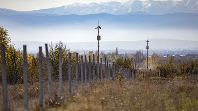 Граница Южной Осетии