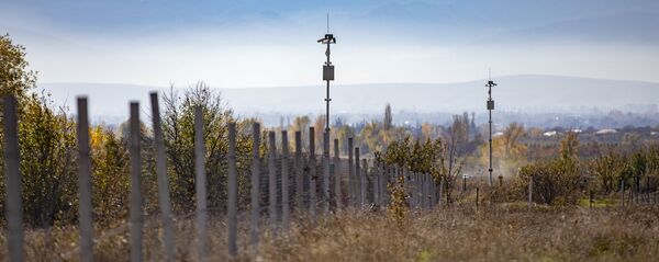 Граница Южной Осетии Граница Южной Осетии - Sputnik Южная Осетия