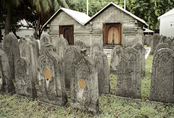 Мусульманское кладбище XV века в Мале. - Sputnik Южная Осетия