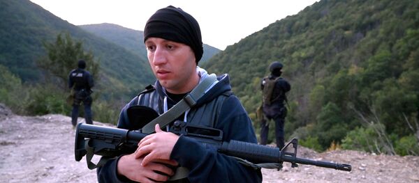 Грузинская полиция Грузинская полиция - Sputnik Южная Осетия