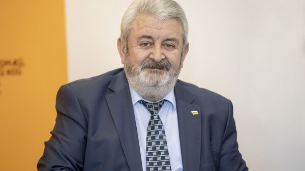 Мераб Зассеев - Sputnik Южная Осетия