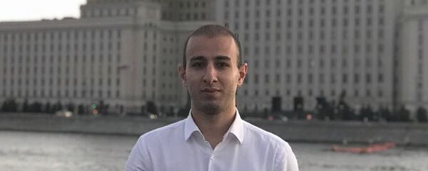 Депутат городской думы Сослан Дидаров Депутат городской думы Сослан Дидаров - Sputnik Южная Осетия