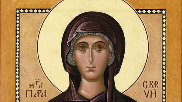 Икона Великомученица Параскева Пятница, архивное фото - Sputnik Южная Осетия