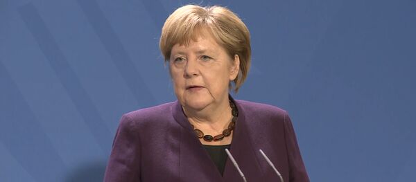 Меркель раскритиковала слова Макрона о смерти мозга НАТО Меркель раскритиковала слова Макрона о смерти мозга НАТО - Sputnik Южная Осетия