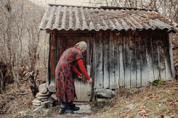 Мельница в селе Ардзынараг - Sputnik Южная Осетия